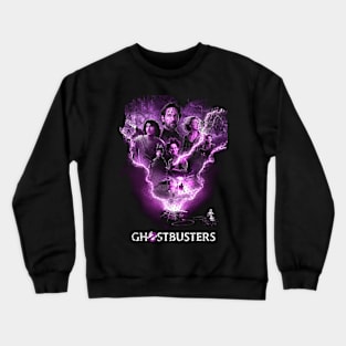 Classic Spooky Ghost Crewneck Sweatshirt